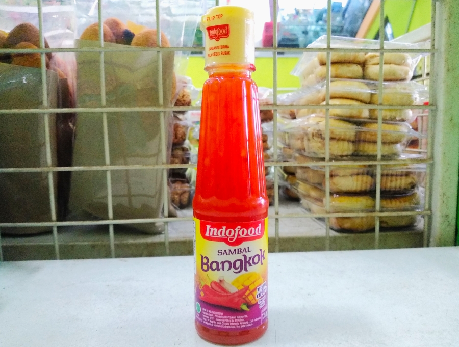 Jual Indofood Sambal Bangkok 135 ml - Toko Online Pertaguma